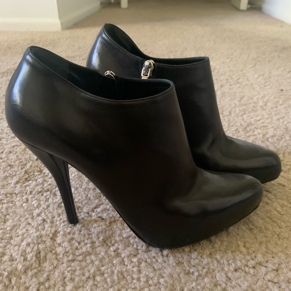 COPY - Dior black ankle boot heels - Picture 2 of 8